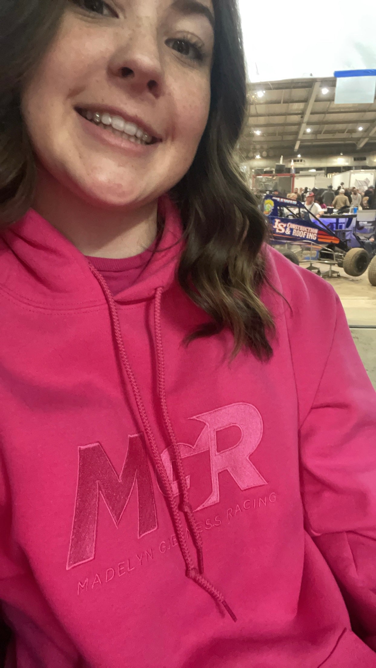MGR Embroidered Sweatshirt