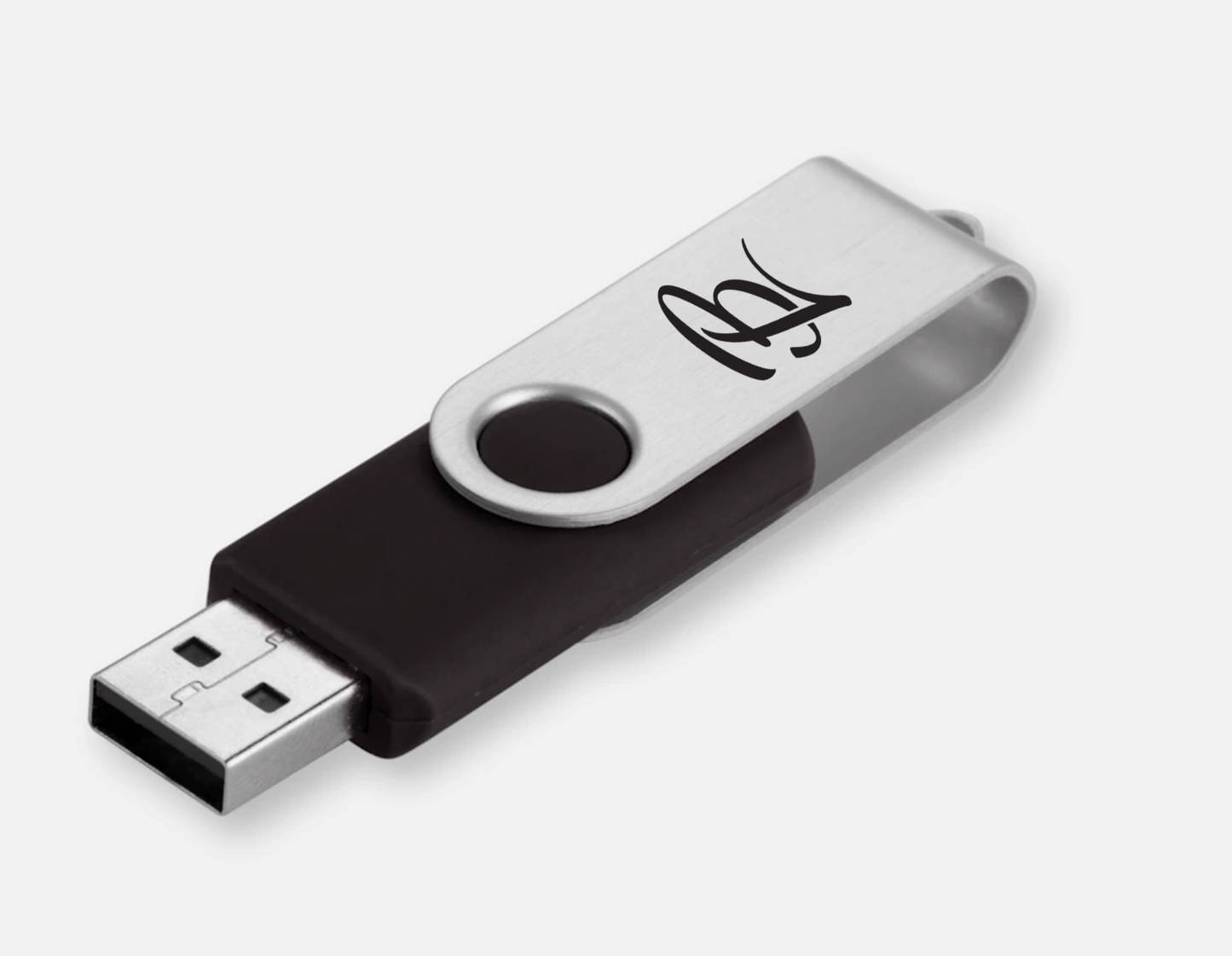 Swivel USB Flash Drive