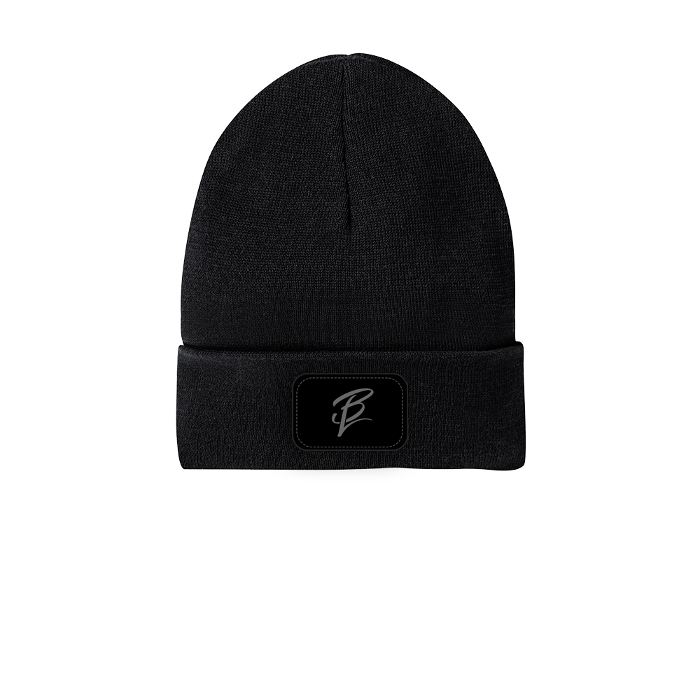 Beanie w Patch