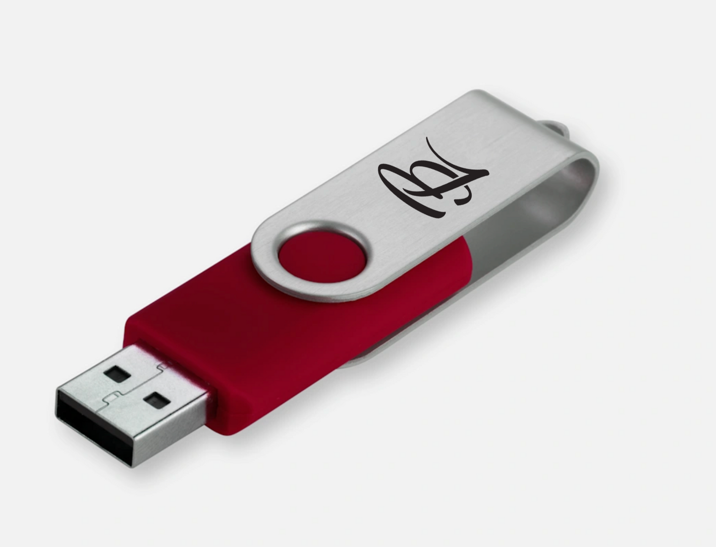 Swivel USB Flash Drive