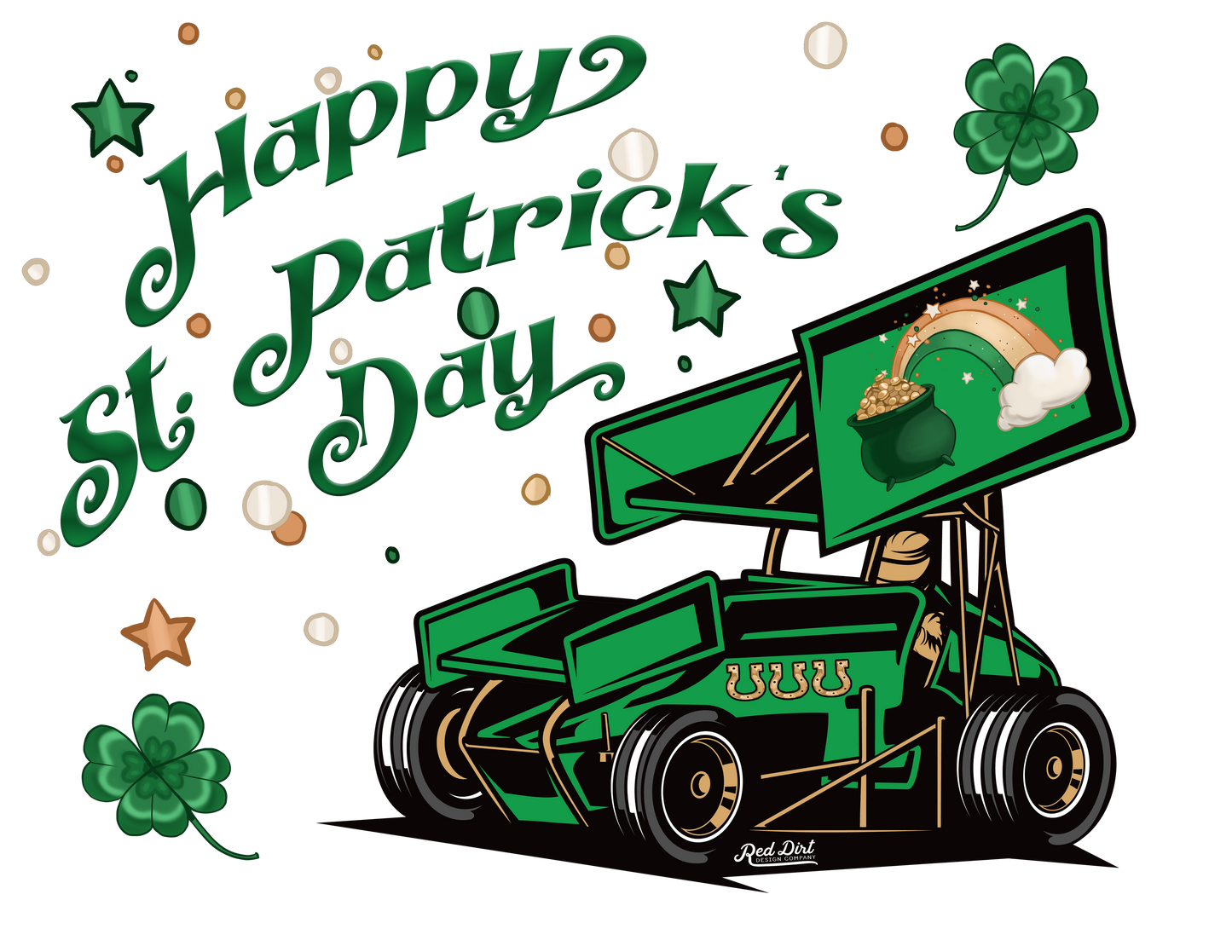 St Patrick's Sprint Car