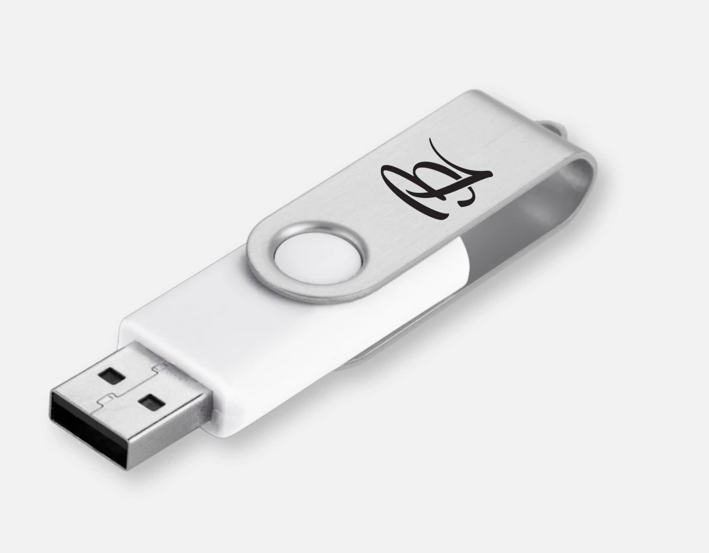 Swivel USB Flash Drive